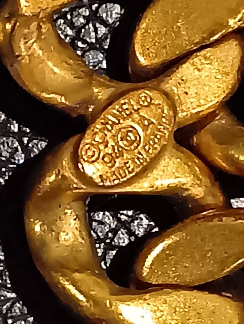 CHANEL チェーンベルト 金色