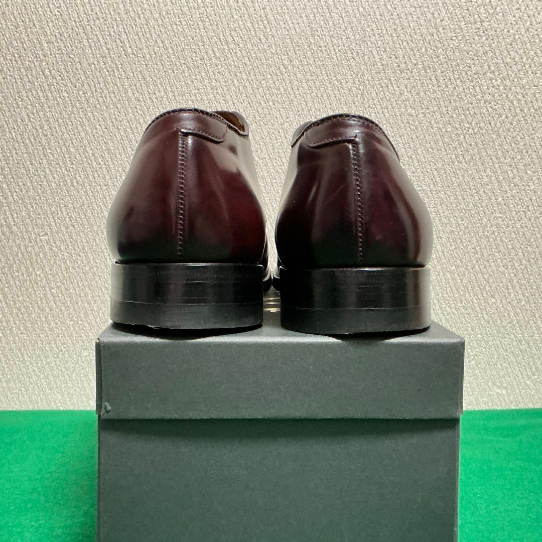 コードバン オールデン Vチップ ビームス別注 54322 8インチ