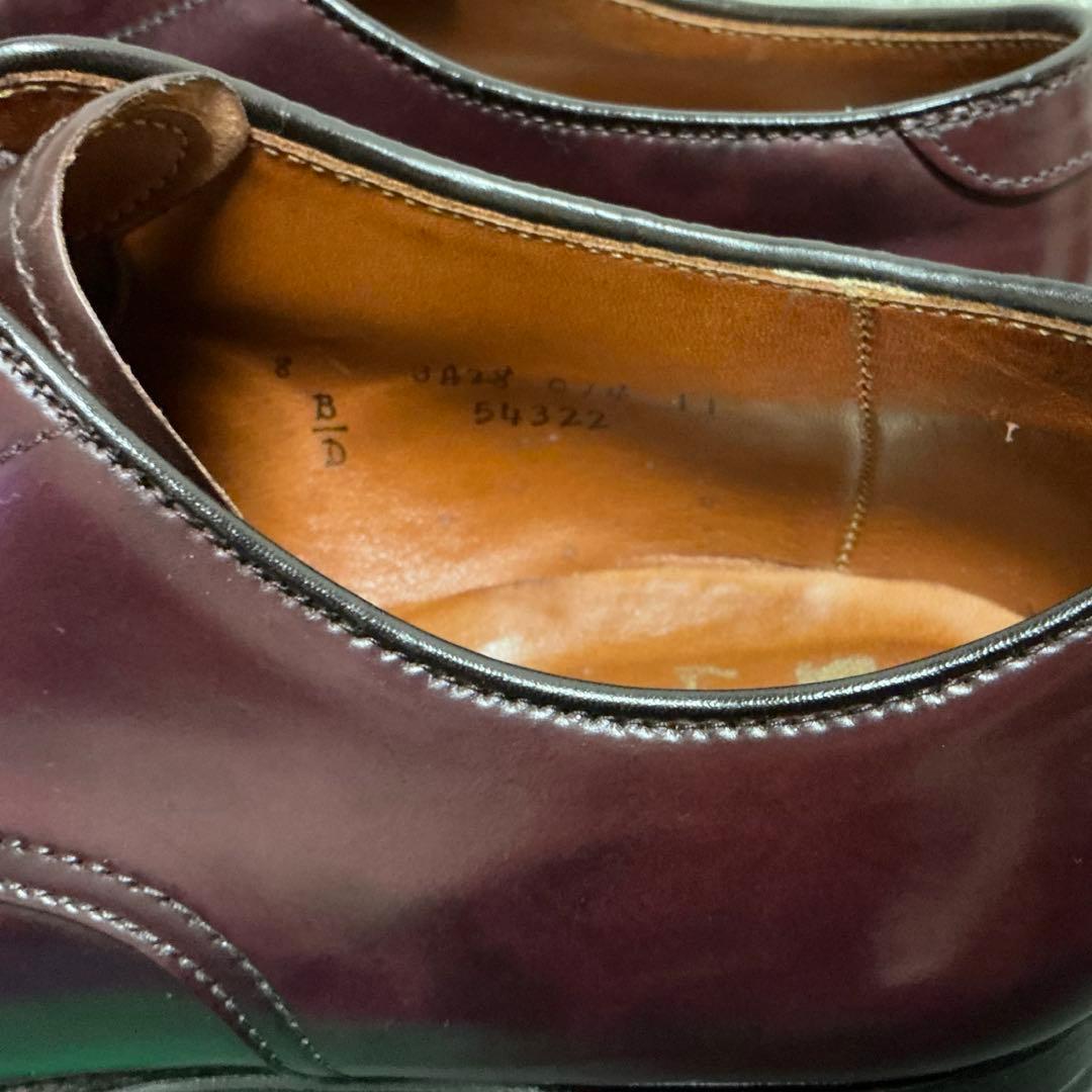 コードバン オールデン Vチップ ビームス別注 54322 8インチ