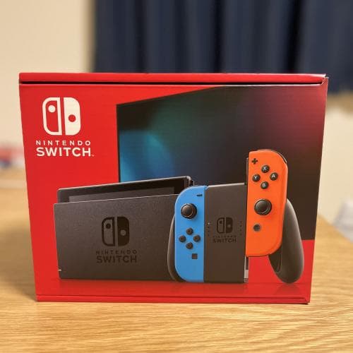 Nintendo Switch ネオンブルーネオンレッド