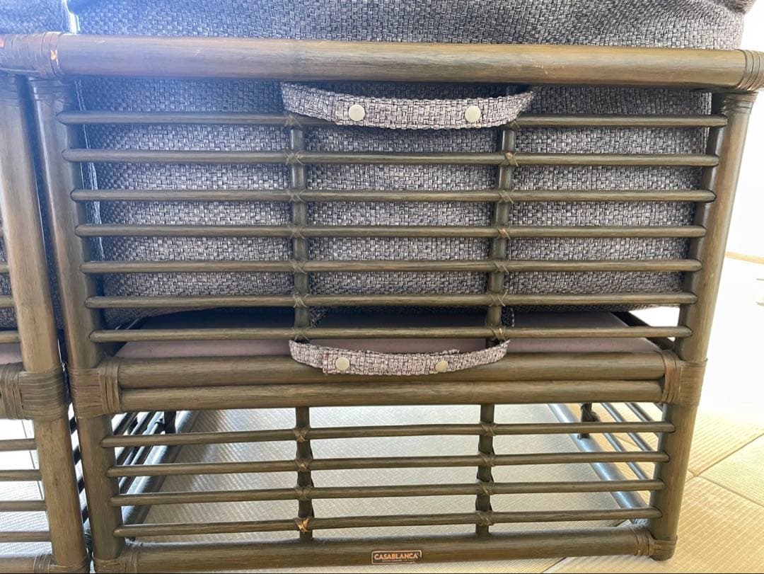 カサブランカ　ソファ　1脚　①