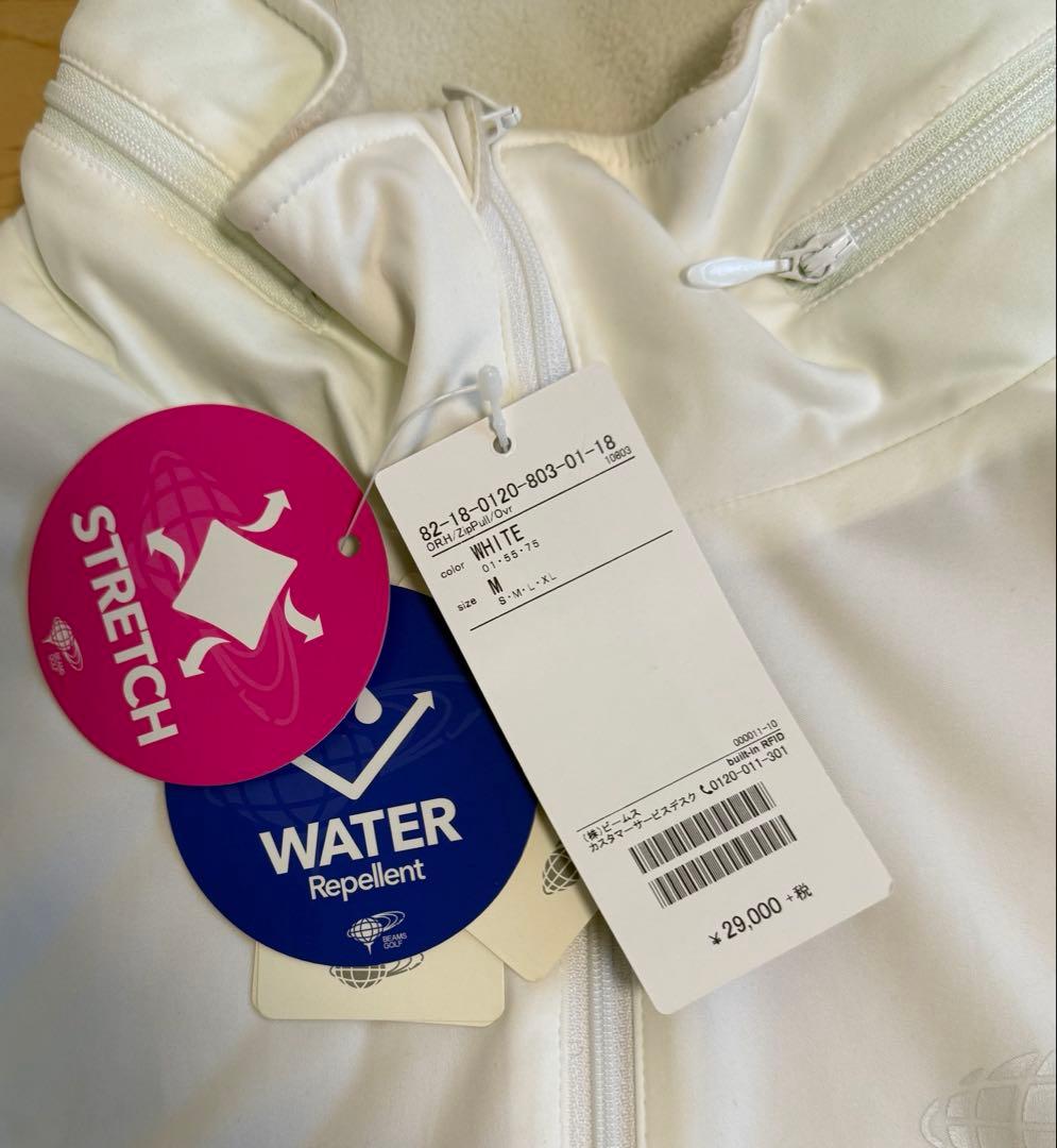 J*o様 BEAMS GOLF　ハーフジップジャケット