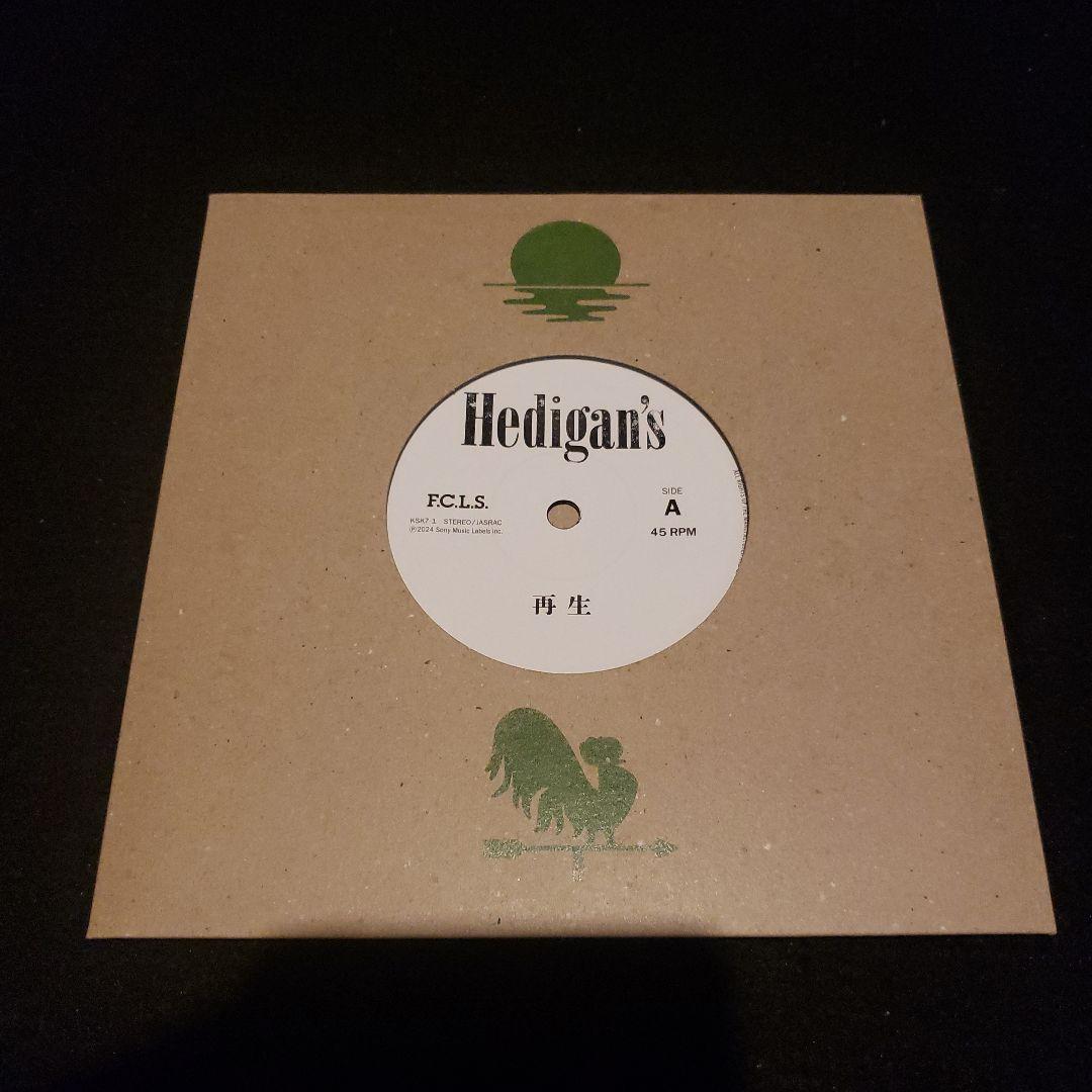 1000枚 限定盤 Hedigan's 7inch YONCE