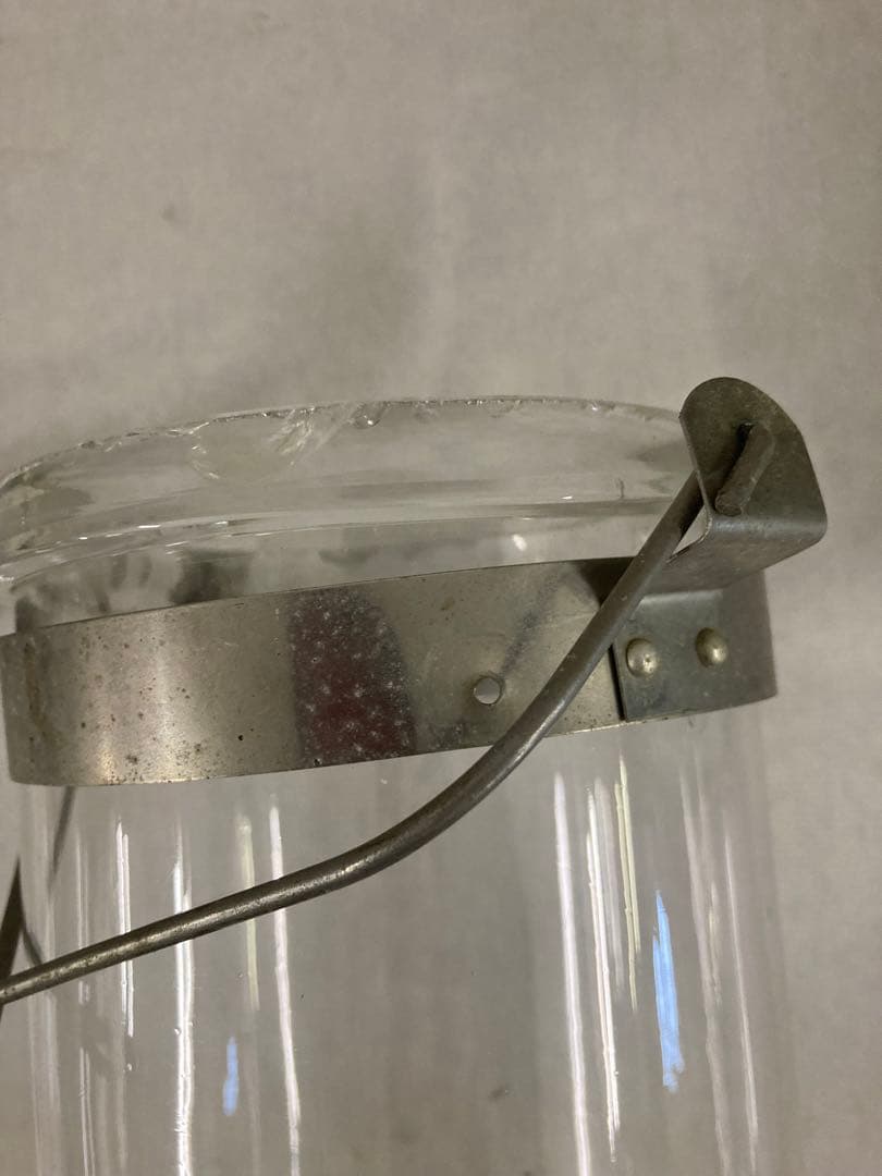 タ*ジ様 ★点滴 瓶 2点セット レトロ アンティーク