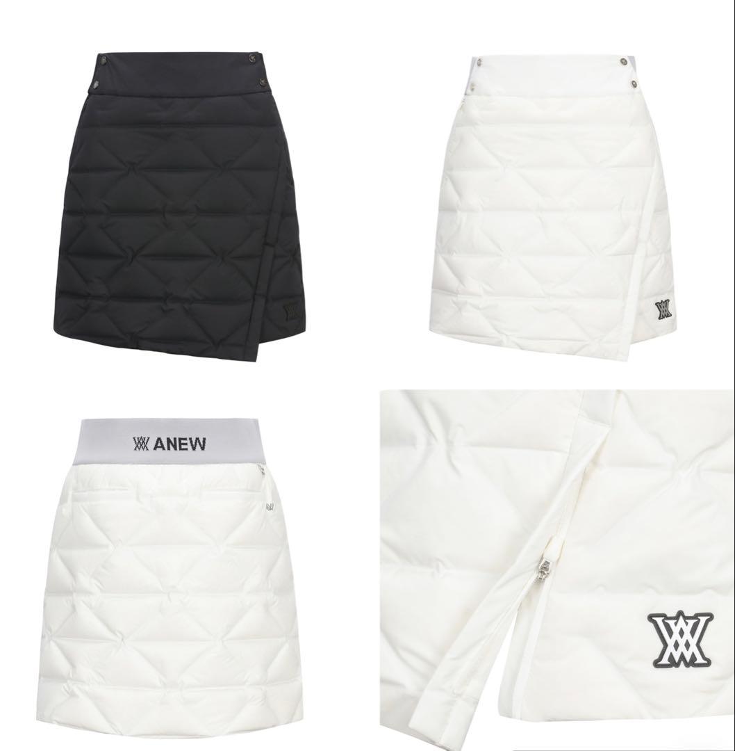 ☆ANEW GOLF☆ アニュー　真冬　ダウンスカート