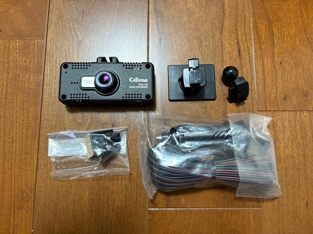 セルスター ドライブレコーダー レーダー探知機