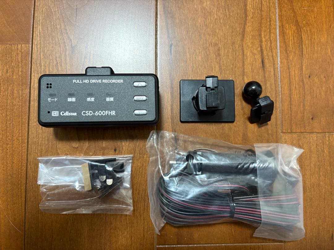 セルスター ドライブレコーダー レーダー探知機