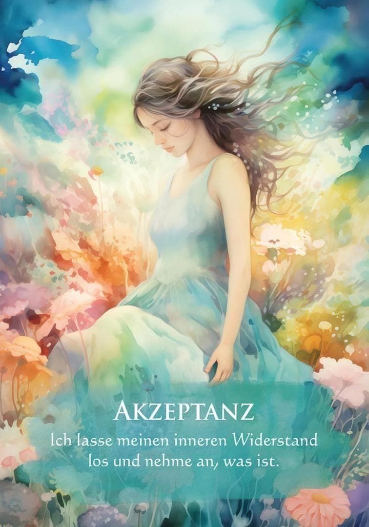 【正規品オラクルカード】希少✨ドイツ出版社のレアデッキ✨愛のオラクルカード