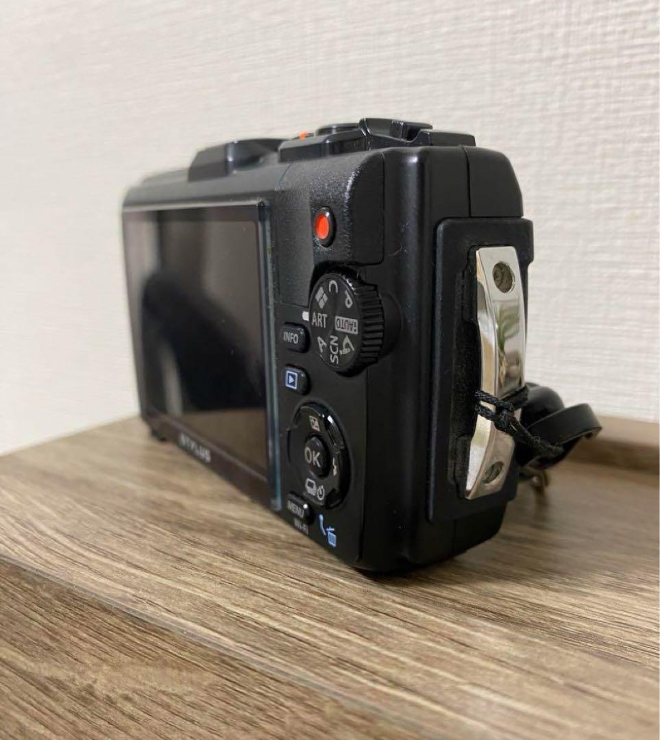 OLYMPUS Tough TG-5 ブラック