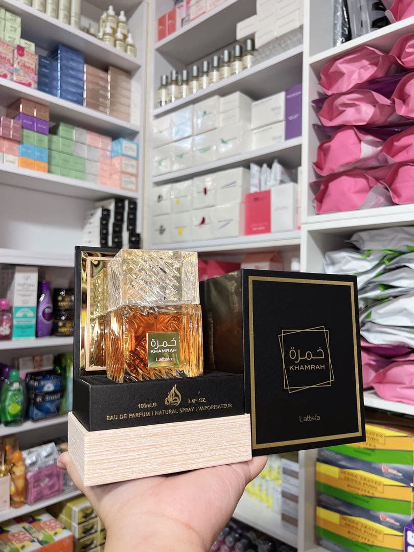 香水(男性用) Khamrah lattafa