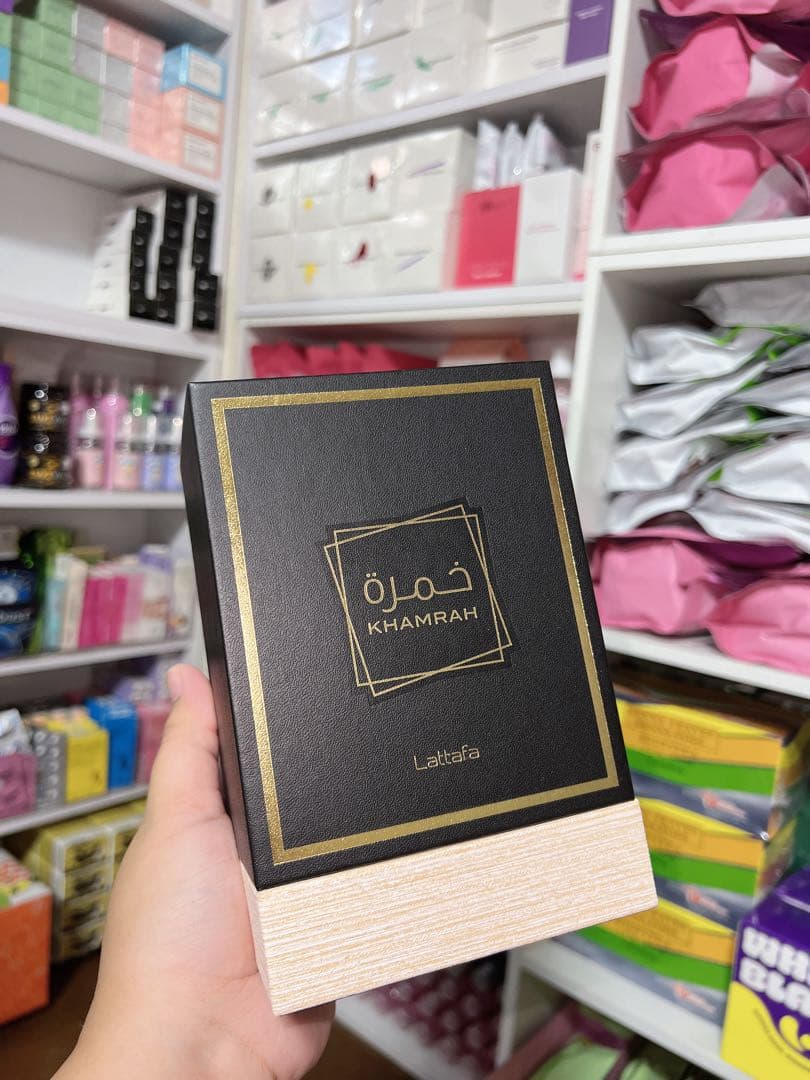 香水(男性用) Khamrah lattafa