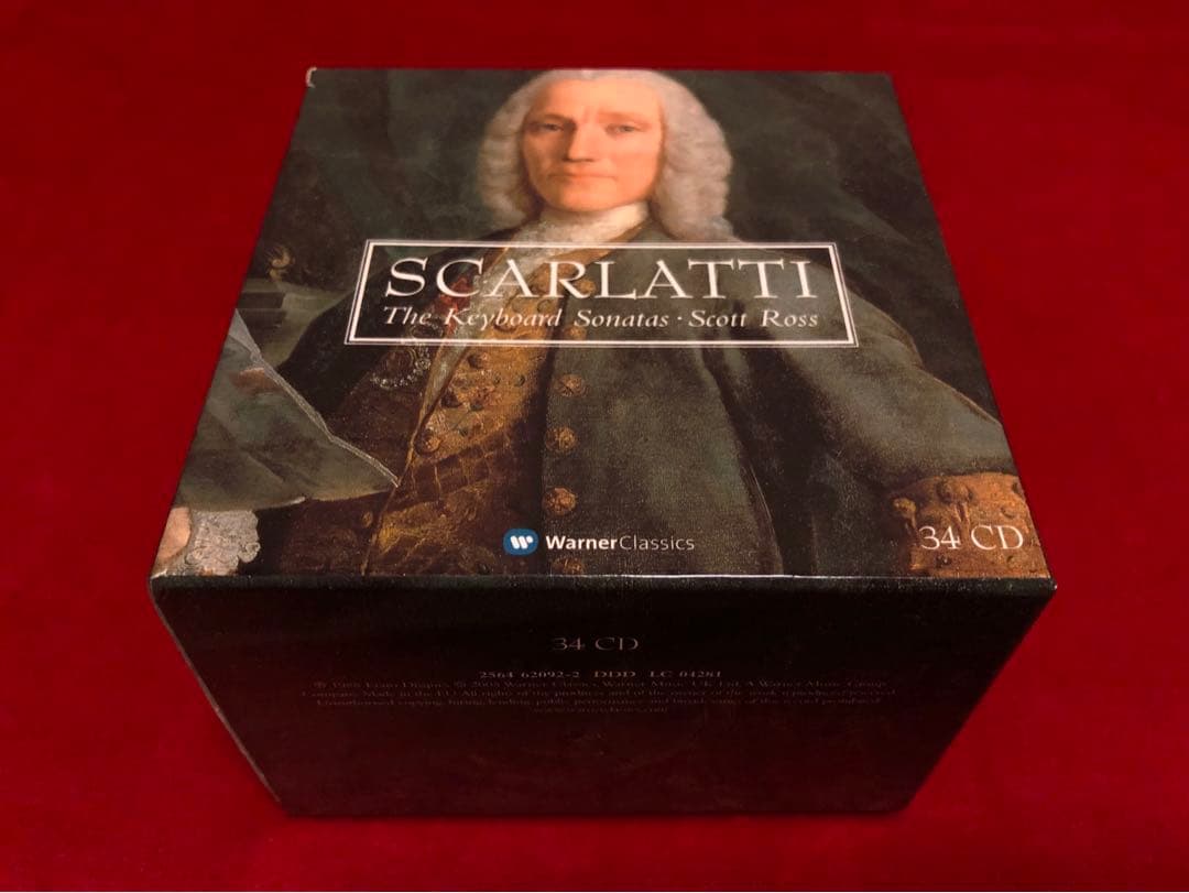 クラシック SCARLATTI THE KEYBOARD SONATAS