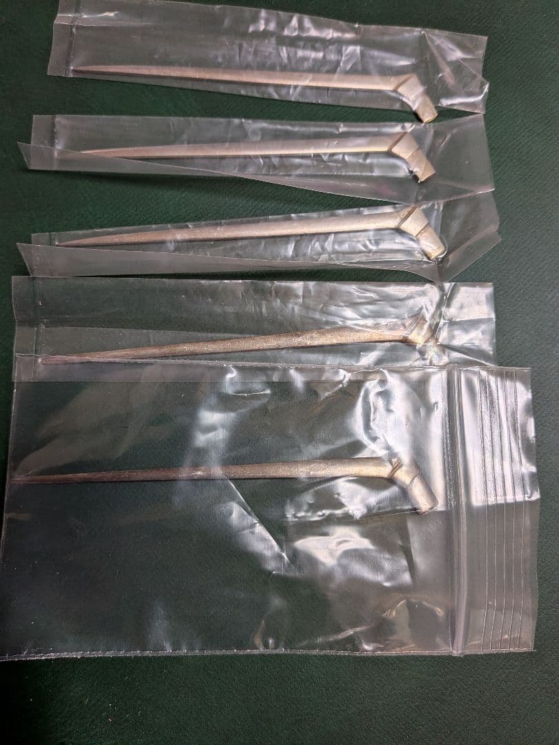 【銀製】菓子楊枝　5本合計23.2g!!