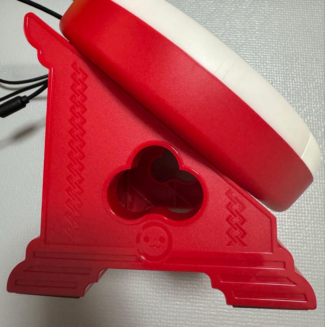 太鼓の達人専用コントローラー　太鼓とバチ　ドンダフルフェスティバル　セット