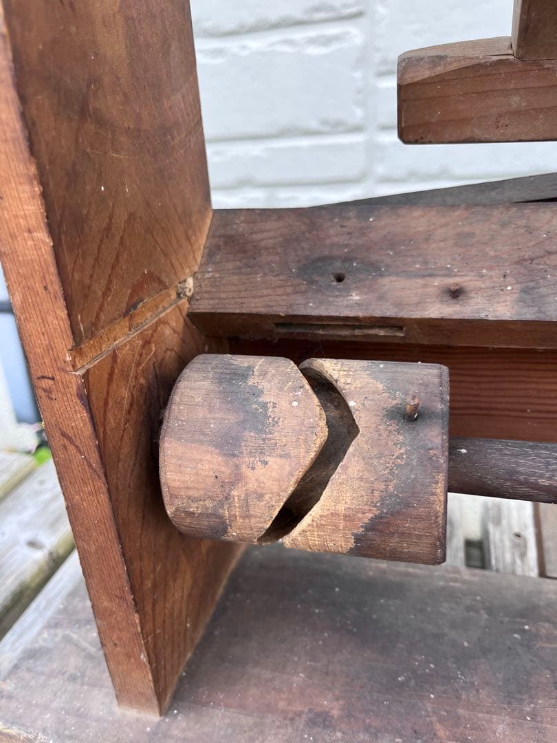 [引き取り限定] 古道具　骨董　糸巻き機