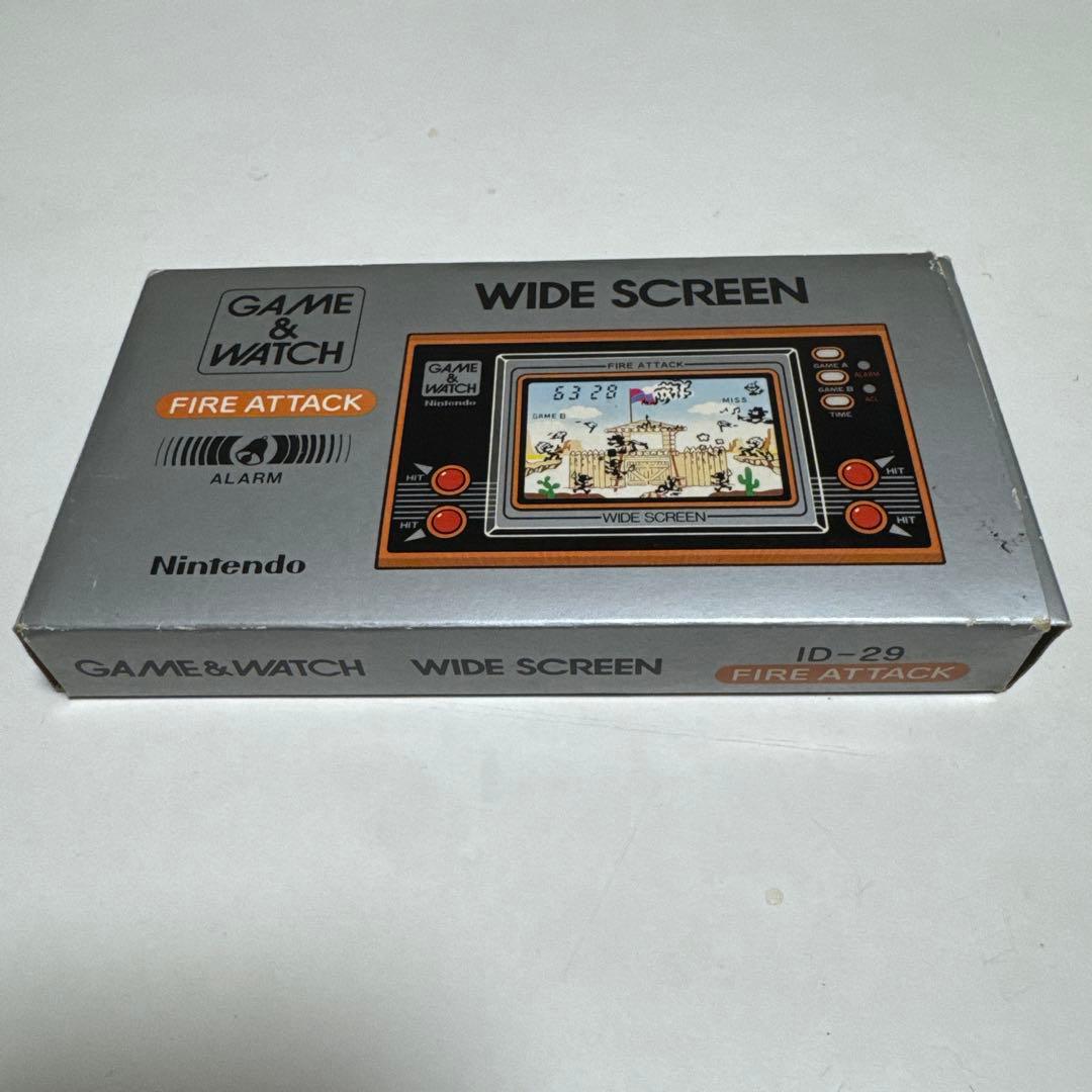 Nintendo ゲーム&ウォッチ ID-29 FIRE ATTACK
