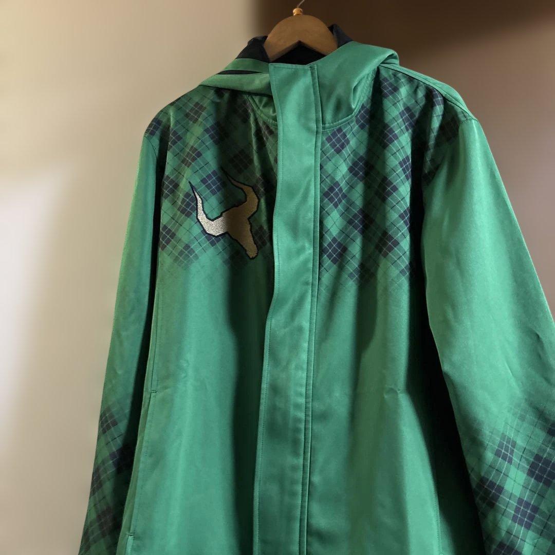 希少　魔法戦隊マジレンジャー 小津蒔人 マジグリーン ジャケット　LL