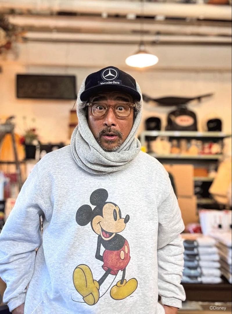 ☆新品、Cloveru Mickey Mouse with RUSSELL