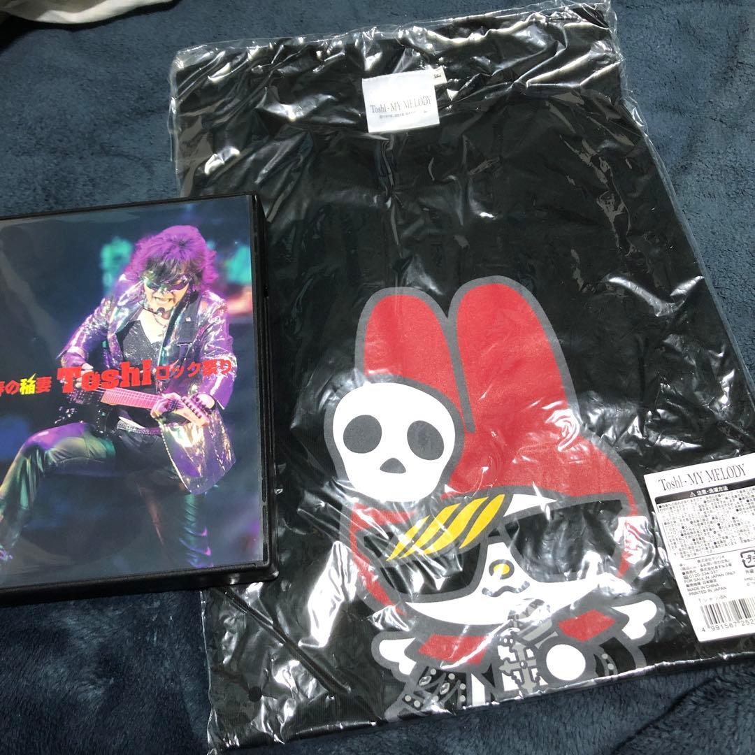 春の稲妻　Toshlロック祭り　Tシャツ付き