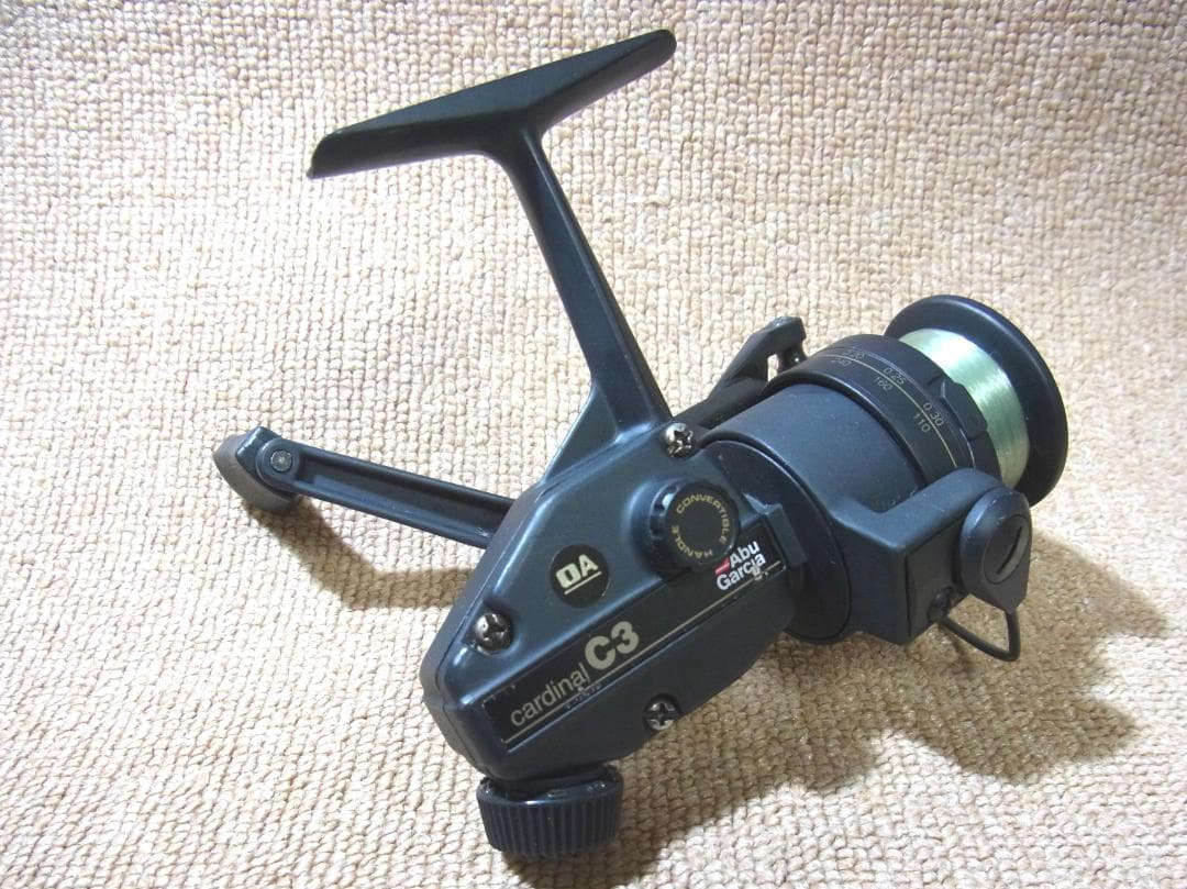 Abu Garcia Cardinal C3　アブガルシア　スピニングリール