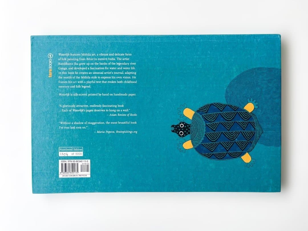 Waterlife Numbered Edition　Tara Books
