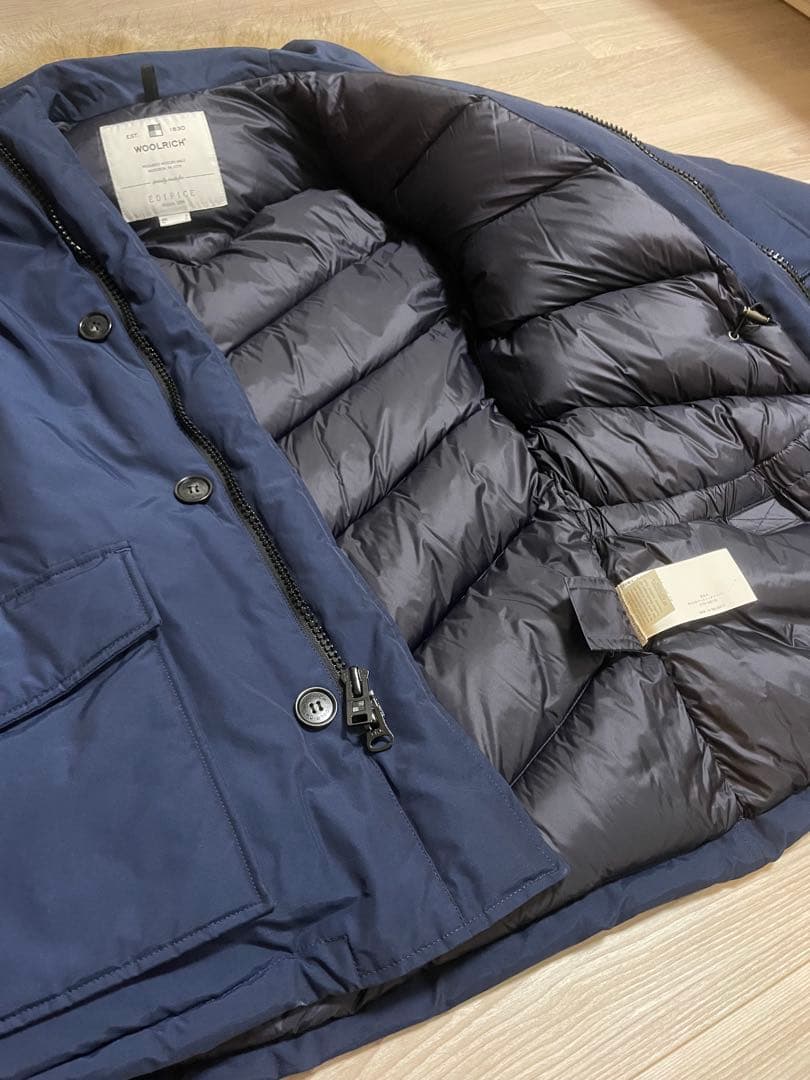 WOOLRICH EDIFICE別注 New ARCTIC PARKA