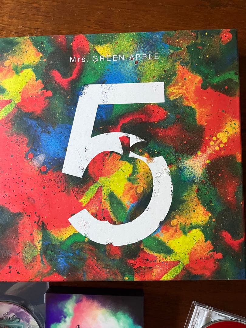 Mrs. GREEN APPLE 5 ボックスセット