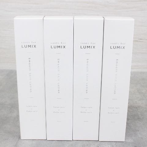 ◇未開封新品 soins for LUMIX スムーススキンローション4本②