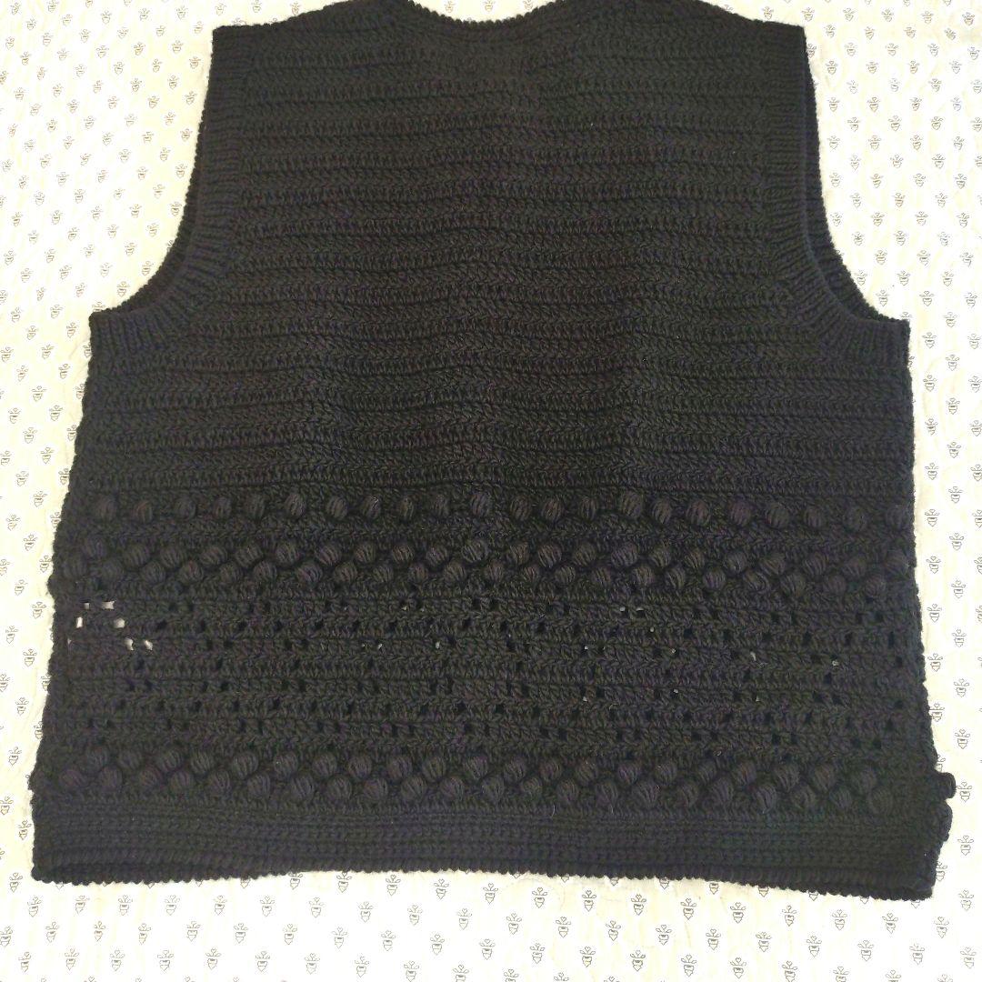 かぐれ　ペルーニット　ベスト