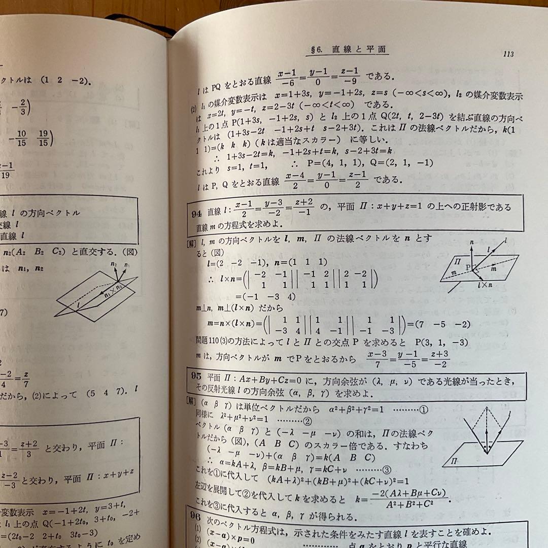 【超希少】　基礎演習 線形代数 冨水克彦著