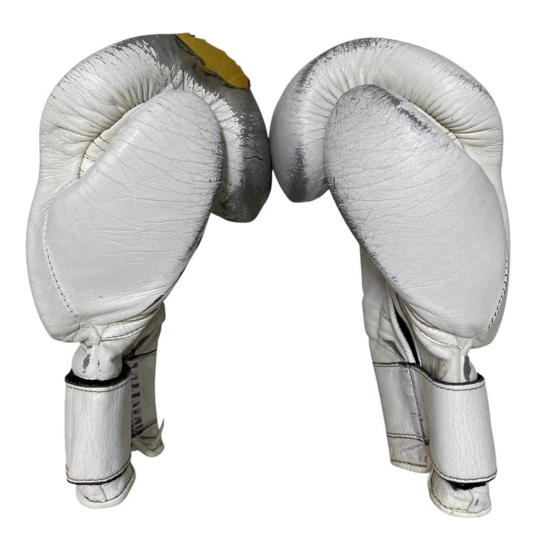 Winning ウイニング ボクシンググローブ14OZ マジックテープ ホワイト