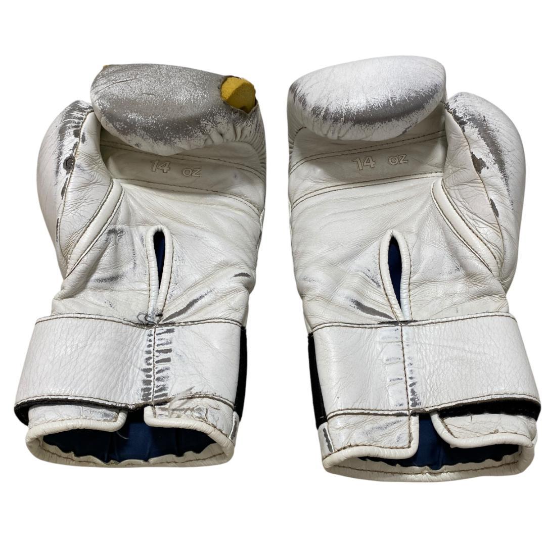 Winning ウイニング ボクシンググローブ14OZ マジックテープ ホワイト