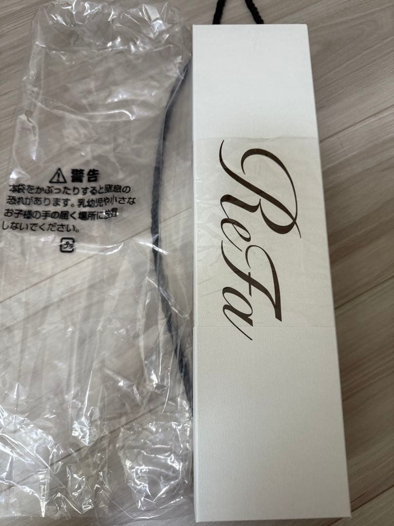 ReFa リファパワーストレートアイロンプロ 保証書有り　ブラック