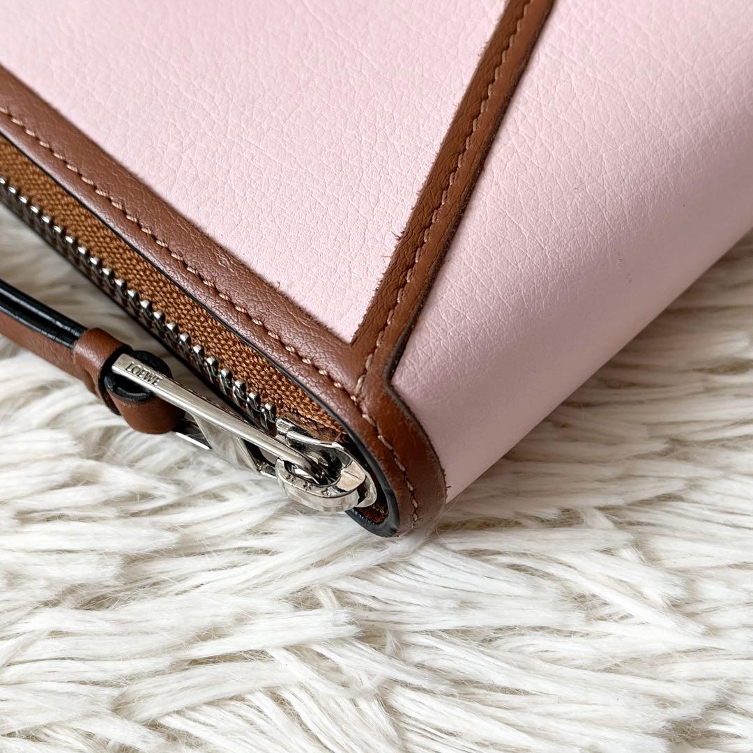 ⭐️新品未使用⭐️　LOEWE パズル　長財布　ジップアラウンドウォレット　レザー