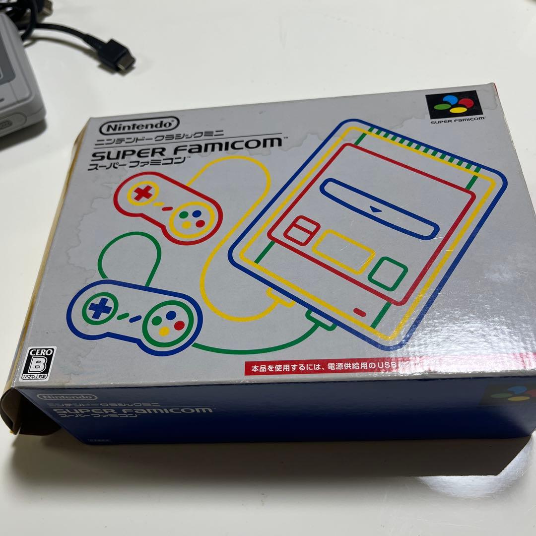 Nintendo ニンテンドークラシックミニ スーパーファミコン