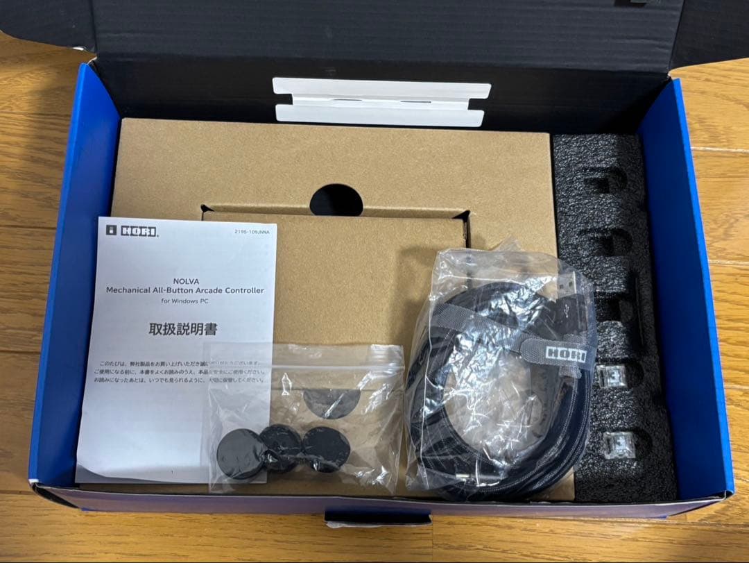 HORI NOLVA for Windows PC レバーレスコントローラー