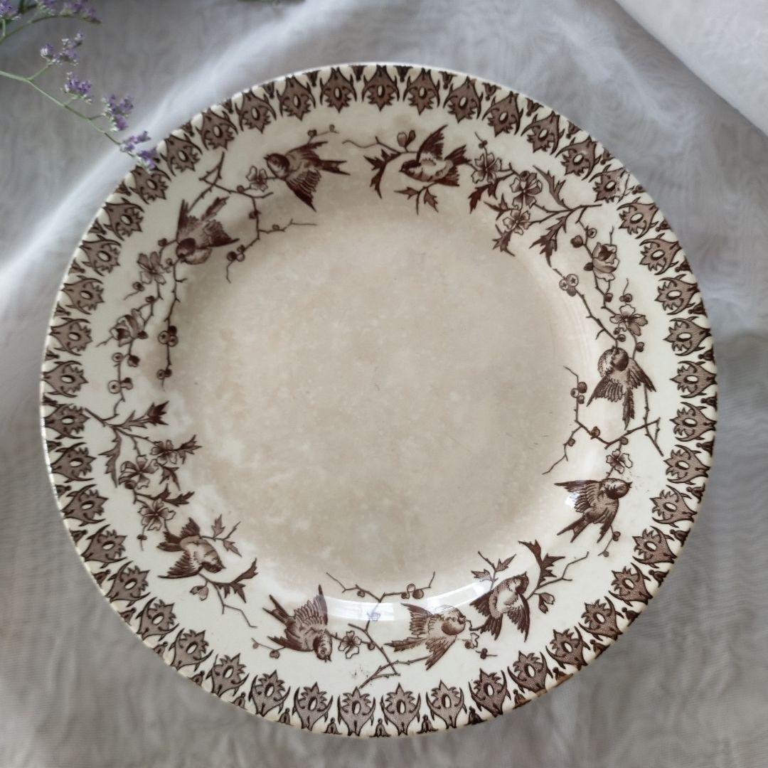 【希少】ショワジールロワ　燕　枯れ色ブラウン　コンポティエ