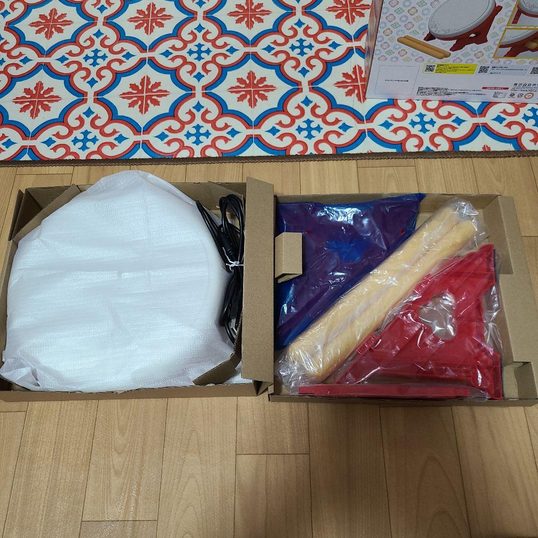 太鼓の達人 Nintendo Switch　太鼓とソフトのセット