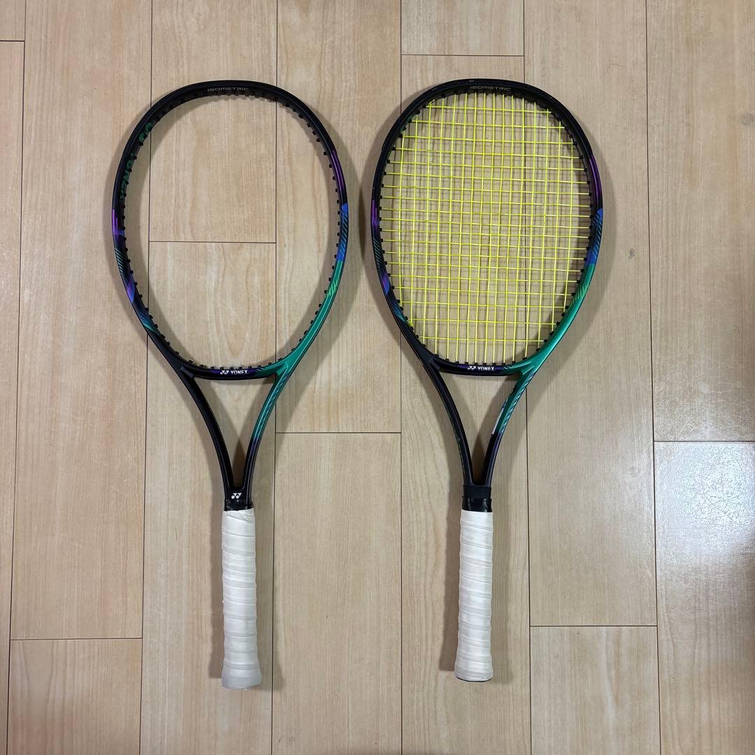 YONEX VCORE 100 テニスラケット2本
