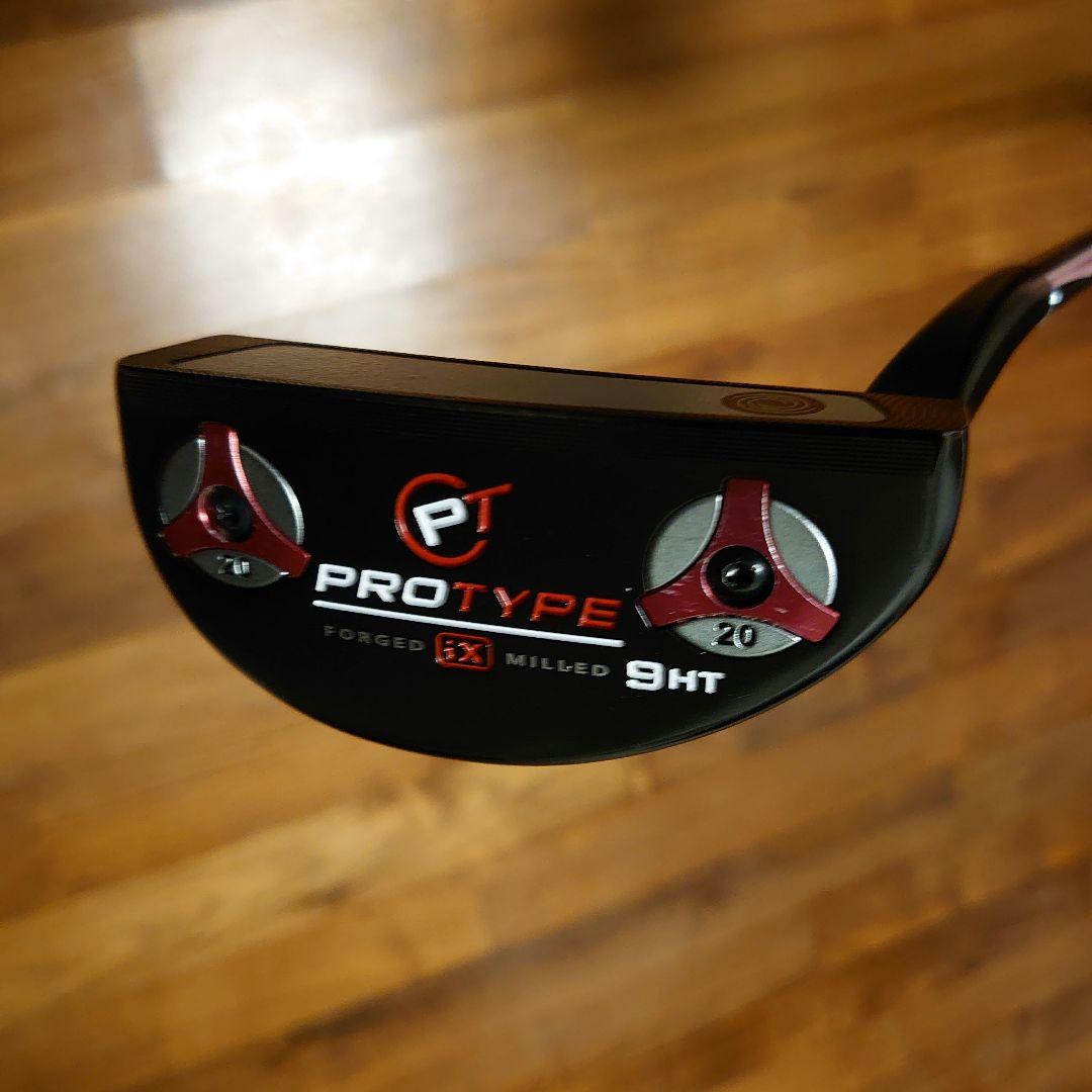 オデッセイ プロトタイプ 9HT パター34インチ