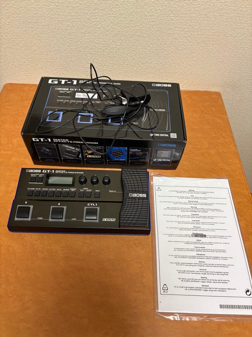 BOSS GT-1 ギター マルチエフェクター