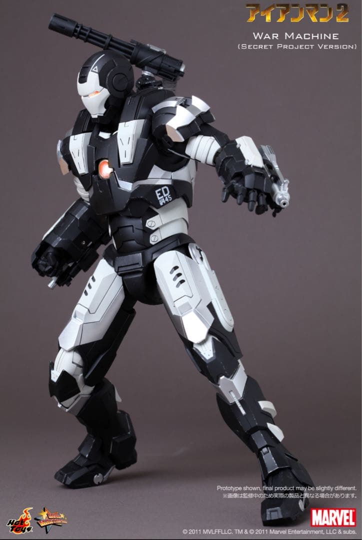 【激レア 限定600体】 ウォーマシーン シークレット プロジェクト