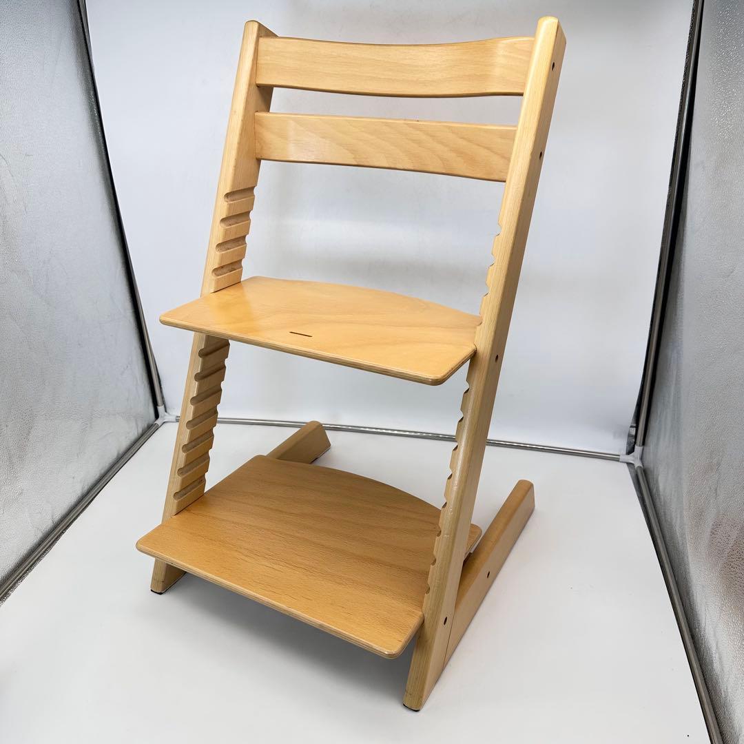 正規品 ストッケ トリップトラップ ナチュラル 新型 シリアル5 SN5