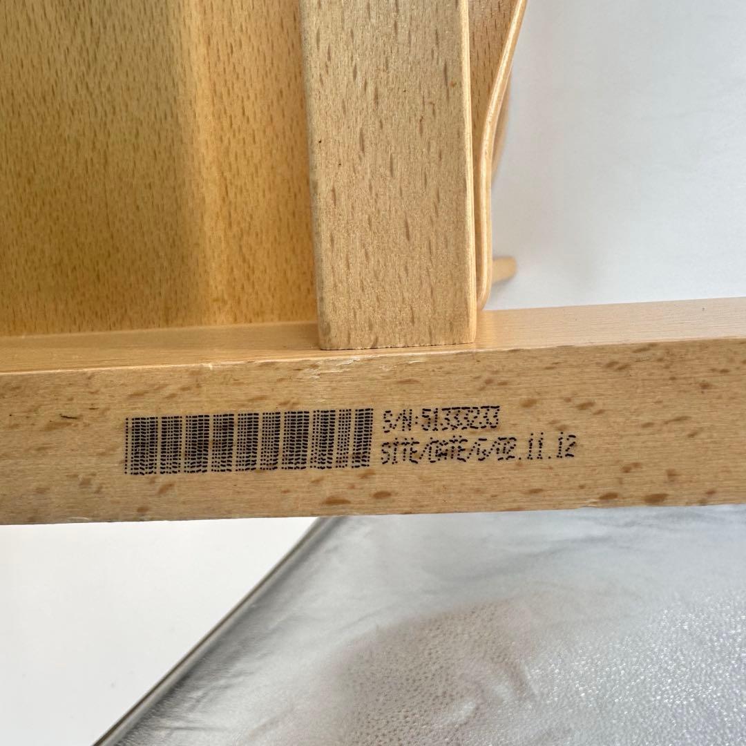 正規品 ストッケ トリップトラップ ナチュラル 新型 シリアル5 SN5