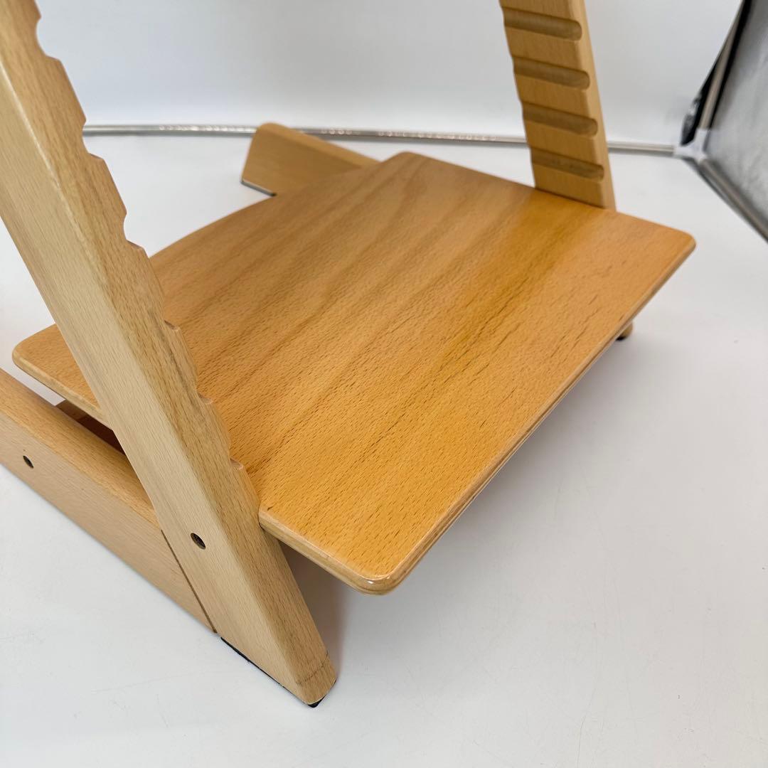 正規品 ストッケ トリップトラップ ナチュラル 新型 シリアル5 SN5