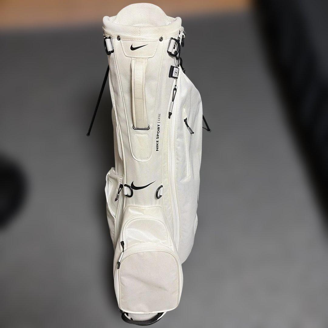 NIKEキャディバッグホワイト