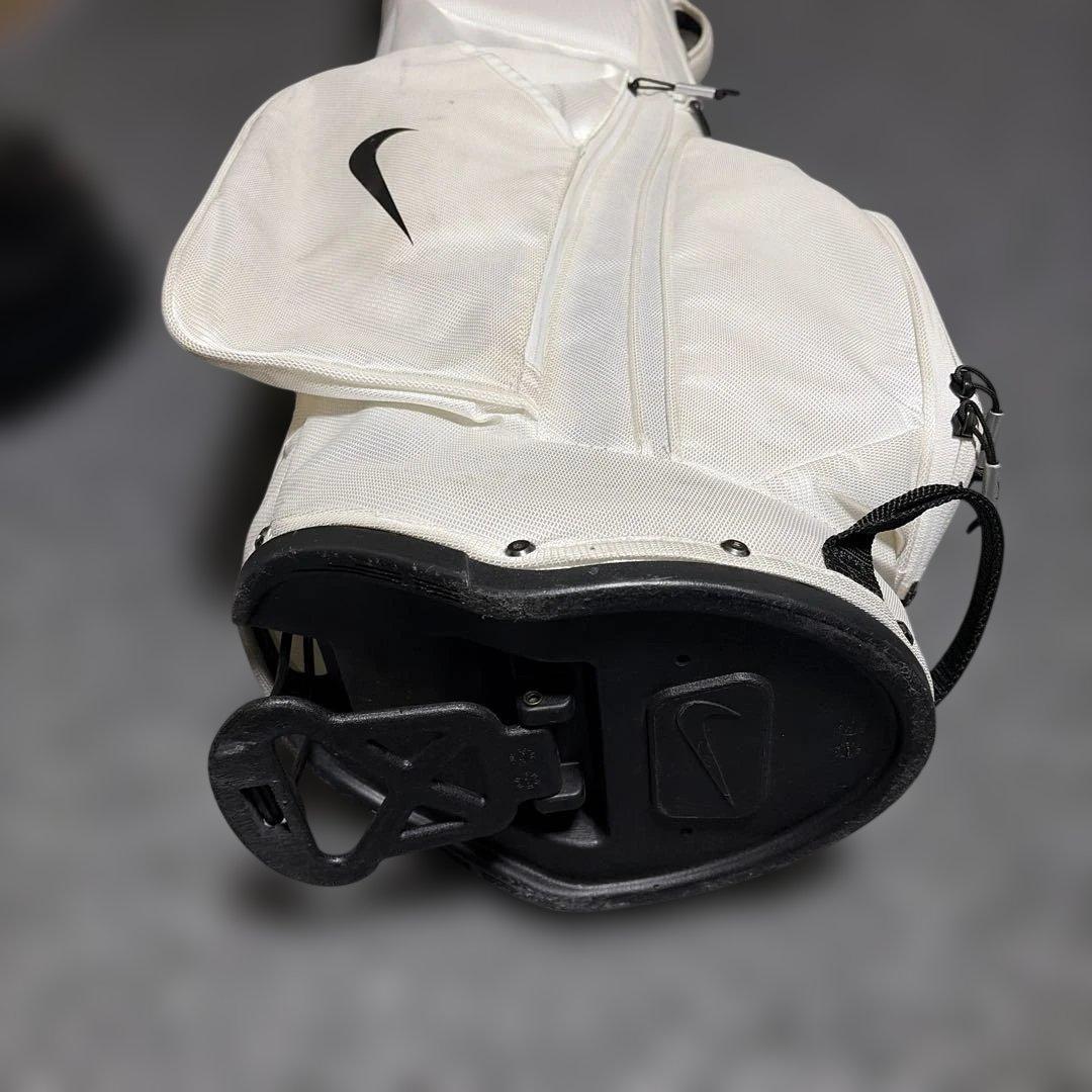 NIKEキャディバッグホワイト