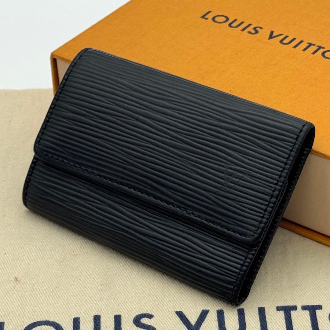 ヴィトン エピ ミュルティクレ6 6連 キーケース 黒 ブラック