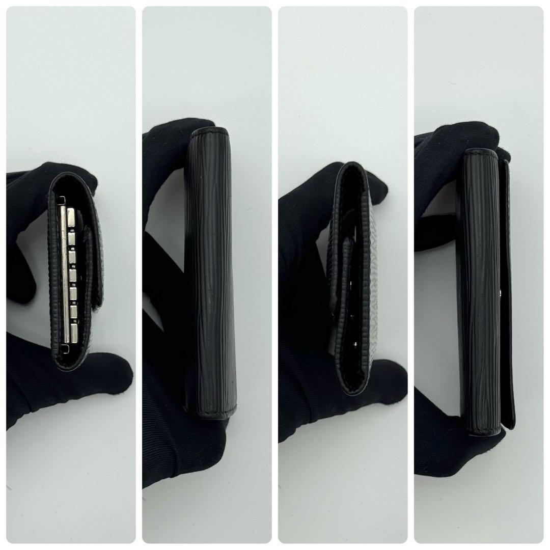 ヴィトン エピ ミュルティクレ6 6連 キーケース 黒 ブラック