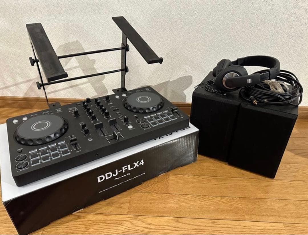 ◆Pioneer DJ◆DDJ-FLX4コントローラー すぐ始めれるDJセット♪